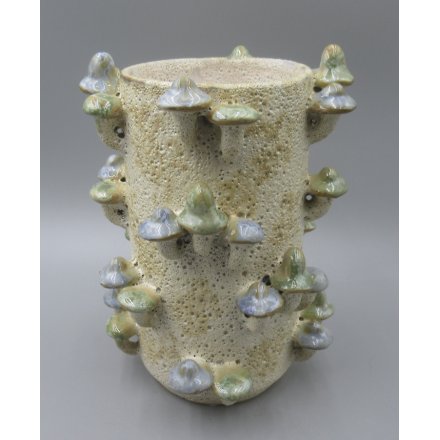 22.5cm 3D Mushroom Vase