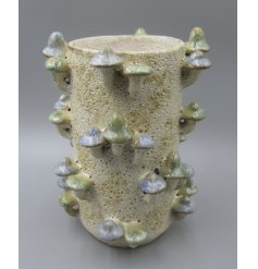 Delightful three-dimensional vase with unique charm and style.
