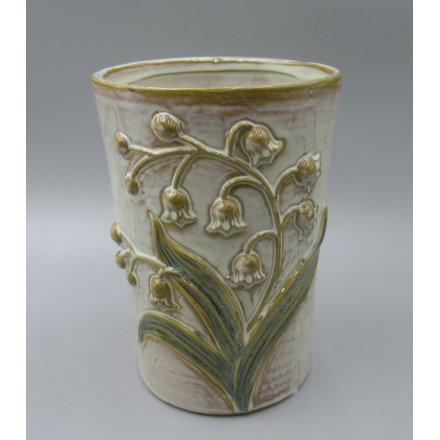 18cm Leaf and Flower Vase