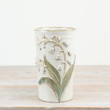 Natural tone flower vase 