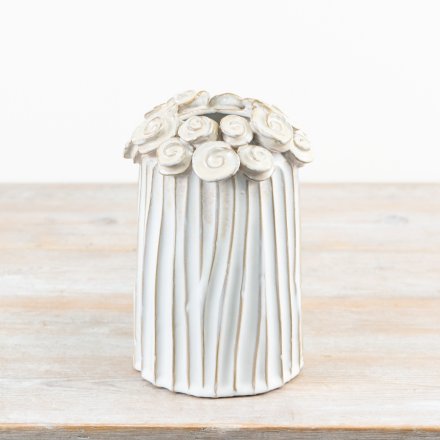 a charming flower design vase 