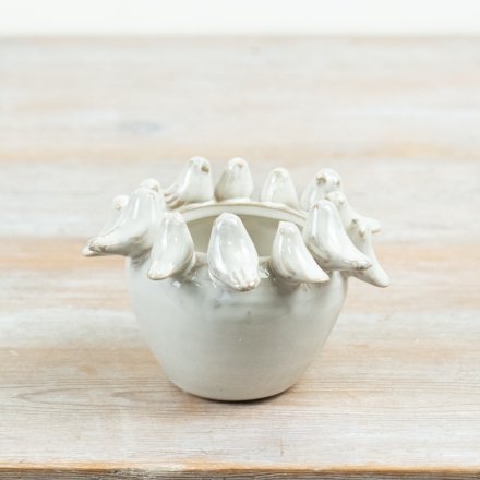 Bird Planter , 12.5cm 