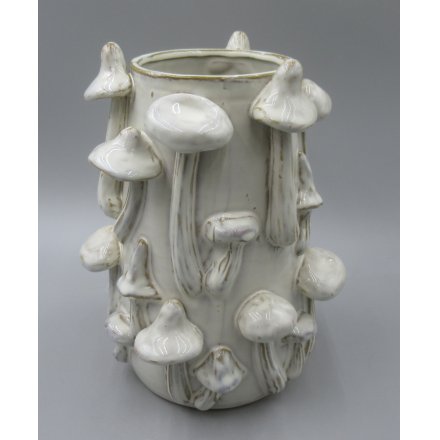 Vase 3D Mushroom , 22.5cm 