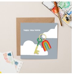 Send warm wishes with our Keys New Home Greetings Card and celebrate their new chapter.