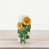 stunning sunflower vase 