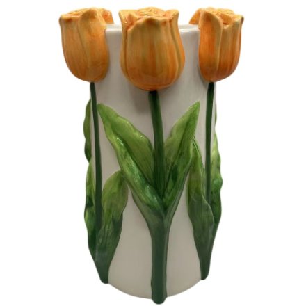 3D Tulip Vase, 23.5cm 