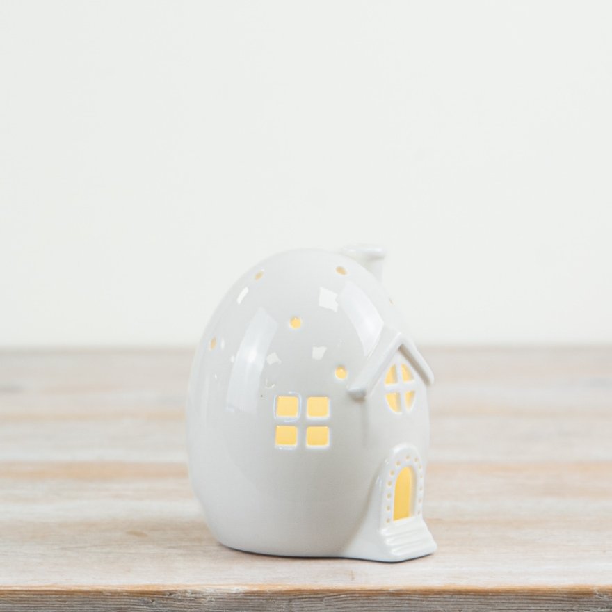 LED Egg House, 14cm