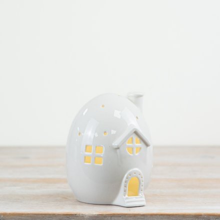 LED Egg House,11cm