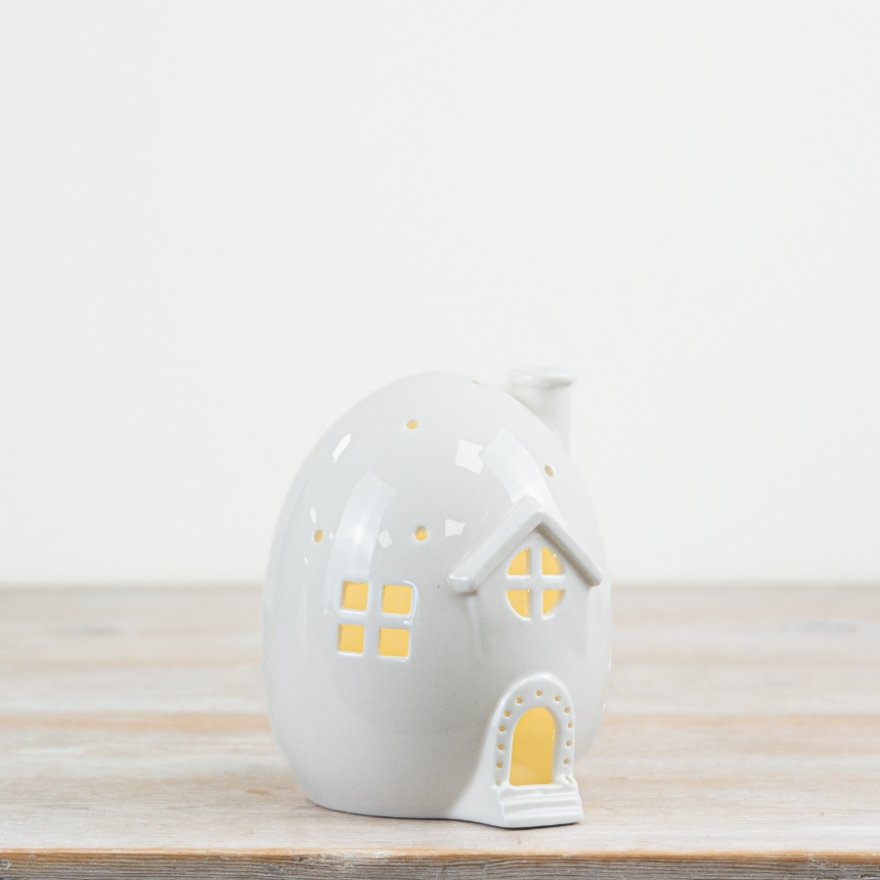 LED Egg House, 11cm