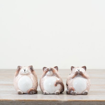 3A Charming Cats, 8cm
