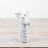 Add a playful touch to your decor with our new Graffee Vase, featuring a beautiful giraffe design 