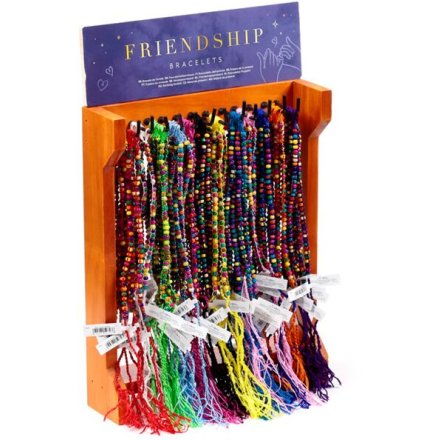 Accessorize your friendship with our vibrant and meaningful Friendship Bracelets. 
