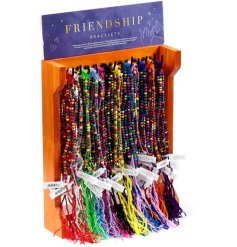 Accessorize your friendship with our vibrant and meaningful Friendship Bracelets. 