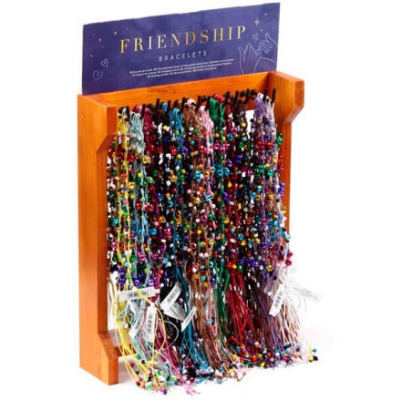 A charming bracelet with delightful beads.