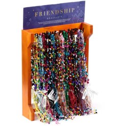 A charming bracelet with delightful beads.