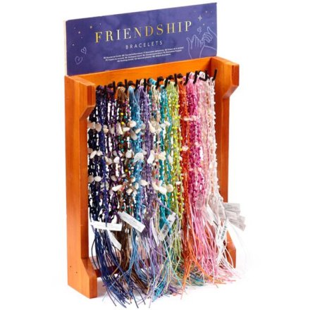 Illuminate your bond with elegant, handmade Friendship Bracelets