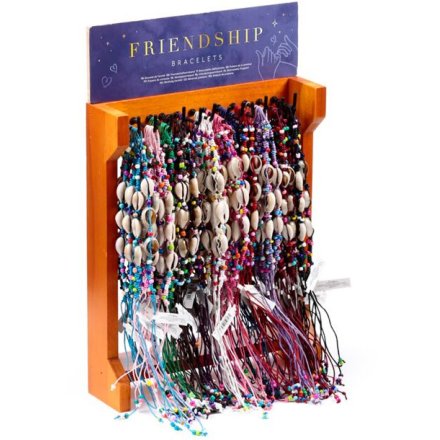 Vibrant bracelets perfect for showing off your love and friendship. 