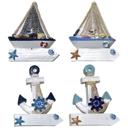 Magnet Boats & Anchors with Nets