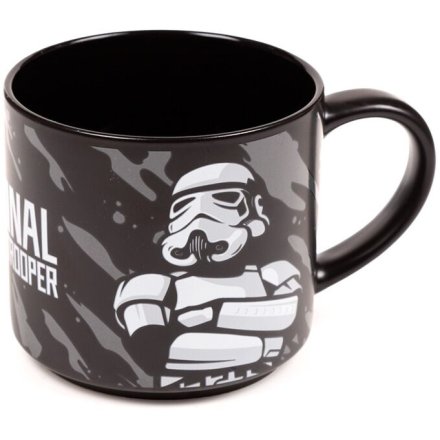 Enjoy your favorite hot beverage in style with The Original Stormtrooper Large Porcelain Mug.
