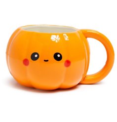 Sprinkle some magic into your daily routine with our Pumpkin mug