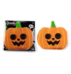 Spice up your Halloween party with our festive pumpkin napkins!