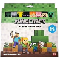 Unleash your creative skills with our Minecraft Fine Tip Pen Set - ideal for fans of the popular game!