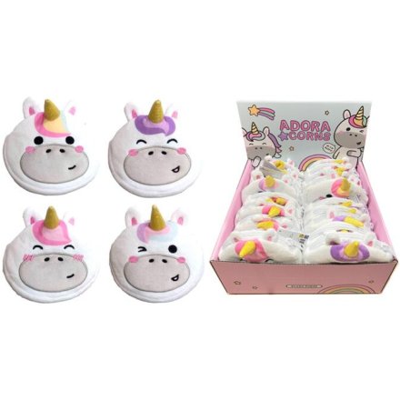 Unicorn Adoramals Plush Mini Change Purse