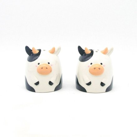 Cow Salt & Pepper Set