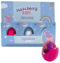 Experience the wonder of a hatching unicorn with our enchanting egg.