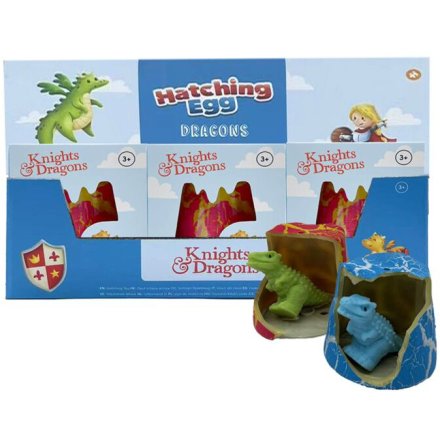 Knights & Dragons Hatching Egg 