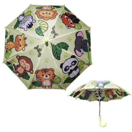Wild  Adoramals Kids Umbrella