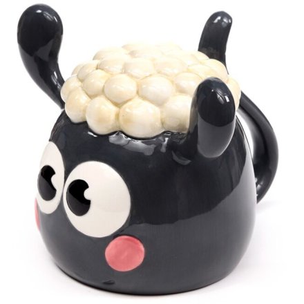 Kawaii Cute Shaun the Sheep Upside Down Mug