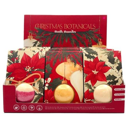 3/A Christmas Botanicals Bath Bomb