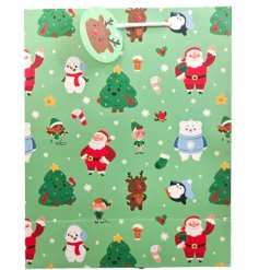 Spread holiday cheer with our Christmas Jingle Bunch Gift Bag - the perfect festive fun gift! Deck the halls with joy 