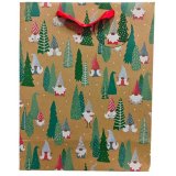 Festive jolly gonk gift bag 