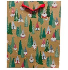 Get in the holiday spirit with our jolly gonk themed gift bag! Perfect for all your festive gifting needs!