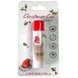 Get ready to pucker up in style this holiday season with this lip balm