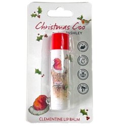 Kiss your way through the holidays with this chic lip balm gift set