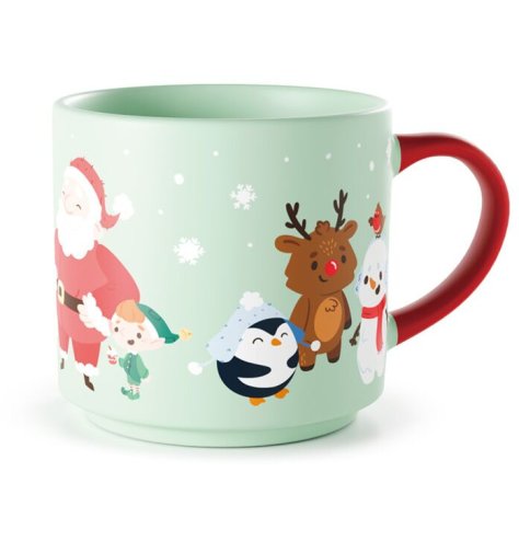 Embrace the festive season with our lively Jingle Bunch mug - perfect for spreading holiday cheer!