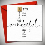 Spread some scrabble inspired Christmas cheer with our Scrabble Piece It's 