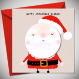 Spread joy and cheer with our stunning Merry Christmas greetings card