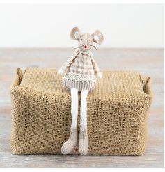Enhance your living space with our charming Sitting Mouse, perfect for adding a touch of cuteness to your home.