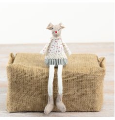 Add charm with our fabric mouse, ideal for sitting and adding character to any space.