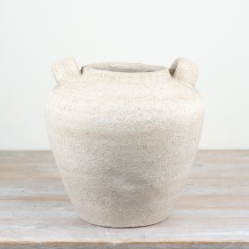 Add charm to your space with our stylish rustic planter 