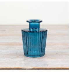 Introducing our latest Ribbed Glass Bud Vase 