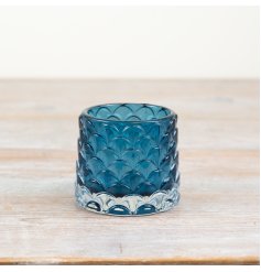 Bring beach vibes to any space with our elegantly crafted coastal candle holder. 