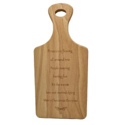 Let the prosecco flow and the brie cheese shine on our festive and versatile cheese board