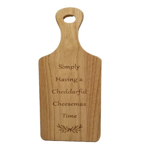 Add some festive flair to your holiday spread with our charming rustic cheese board.