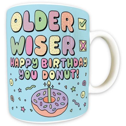 Katie You Donut Mug 