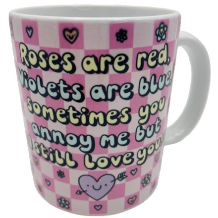 Katie Rugby Roses are Red Mug 
